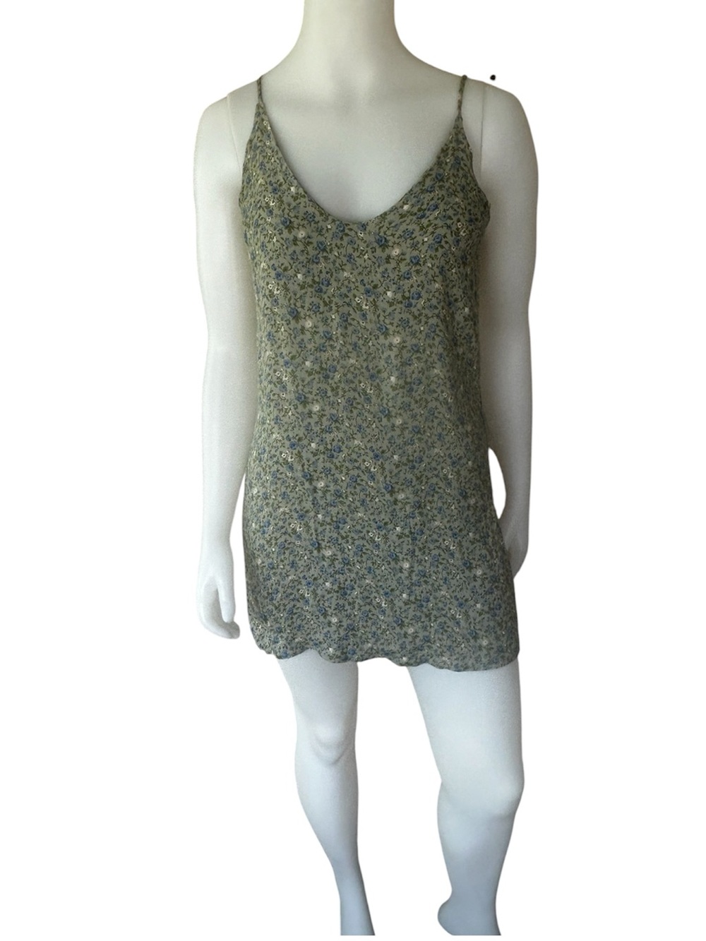 Reformation Ventura Slip Dress Large Sprite Mini Summer Floral - Picture 7 of 14